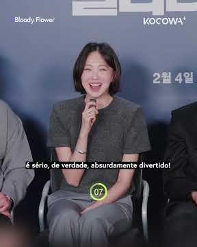 Por que assistir à Flor Sangrenta? Dez segundos é tudo de que o elenco precisa para te conquistar!