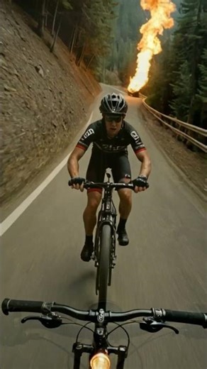 Cycling the Branches of Yggdrasil — the World Tree #shorts