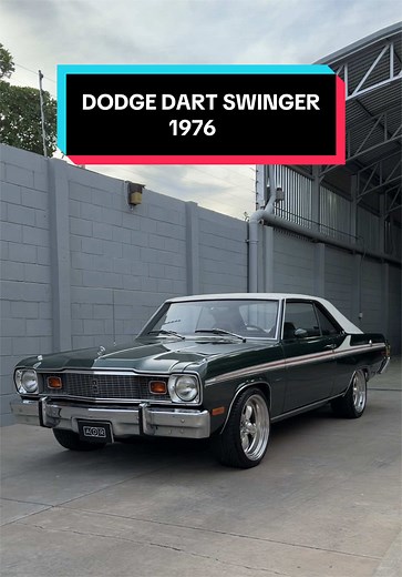 Dodge Dart Swinger 1976: ¡Una Reliquia Impecable!
