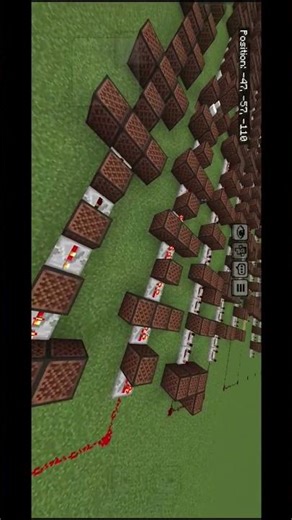 SUCCESSION THEME CREATED WITH MINECRAFT NOTE BLOCKS #minecraft #noteblocksong #viral #viralshort