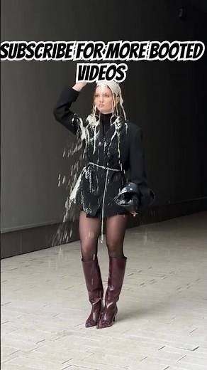 Boots Getting Covered #wam