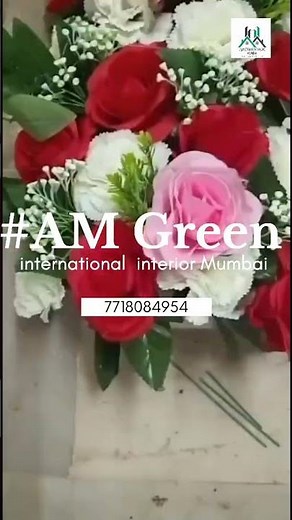 Luxury Artificial Flower Backdrop Panel 🌺 | Wedding & Party Decor