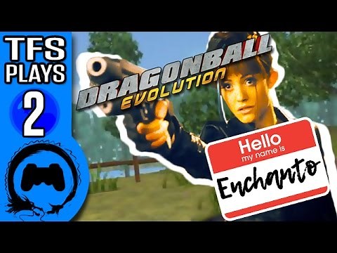 Dragonball EVOLUTION Part 2 - TFS Plays - TFS Gaming