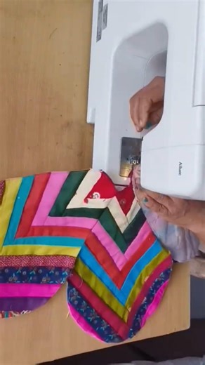 Diy Door Mat 🙀💯#doormat #quilted #short #scrapfabric #craft ‪@manjuwaykar‬