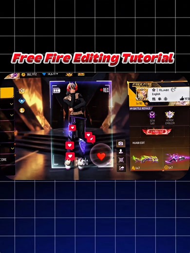 Free Fire Trending XML Tutorial: How to Customize Effects