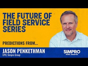 The Future of Field Service | Jason Penkethman