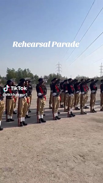 Rehearsal Parade Recruit Course #sindhpolicezindabad #rtckhairpur #karachipolice🇵🇰 #SPD1 #viral_video