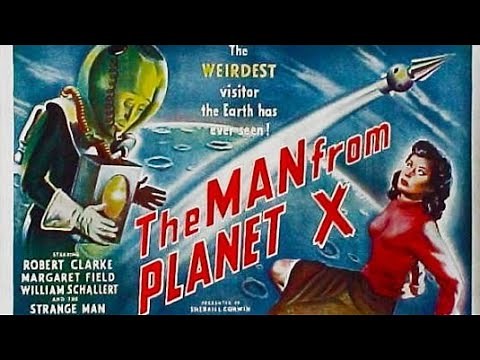 THE MAN FROM PLANET X - THE 1st ALIEN INVASION MOVIE? BIG RETRO REVIEW!