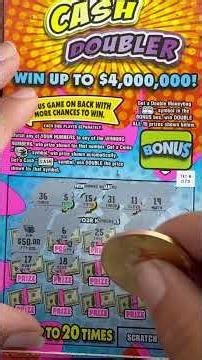 This is my biggest scratch ticket ever ! ! ! #lottery