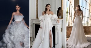 Mariage 2022 : 6 tendances robes de mariée auxquelles succomber pour faire sensation