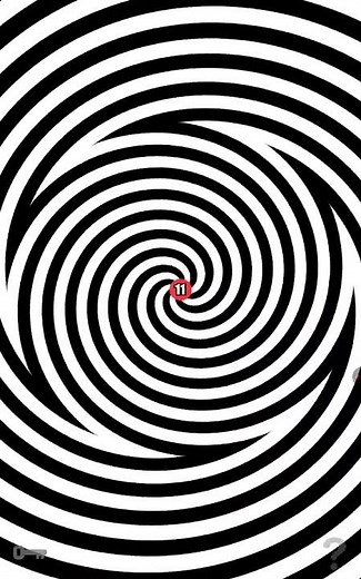 Eye testing tricks || optical illusions mind tricks