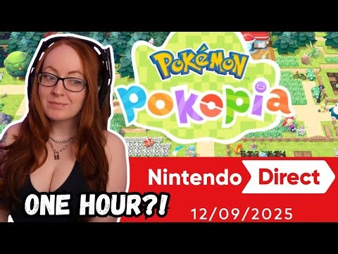 I MUST have this game! REACTION | Nintendo Direct 12/9/25