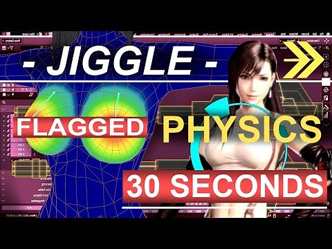 Blender 2.82 : Jiggle Physics (In 30 Seconds!!!)