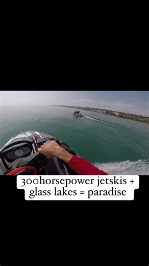 5.1K views · 13 reactions | Nothin like that glass feeling on the big lakes #lakeontario #seadoo #torontopwc #seadoolife #georgianbay #lakesimcoe #lakeerie #muskokalakes #gbay #jetski #jetskifishing #jetskirentals #jetskiing My Little Bike Shop | Toronto PWC | Facebook