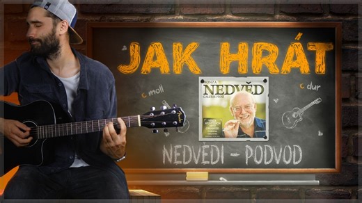 Kytara pro začátečníky i pokročilé: Jak hrát a vybrnkávat Podvod od Nedvědů | Kytara, nejlepší přítel člověka | Stream