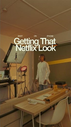 Netflix interview look shot on iPhone 👌🏾