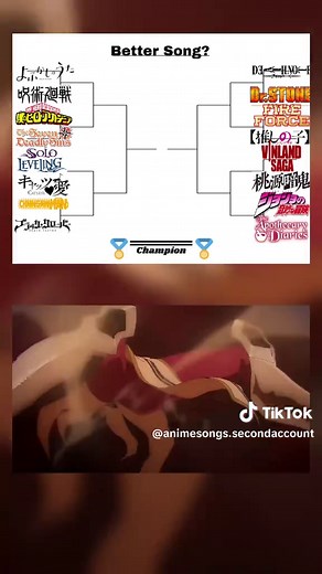 S14 | Round 3: Solo Leveling op 2 vs Cat's Eye (2025) op 1 #sololeveling #catseye #opening #openingtournament
