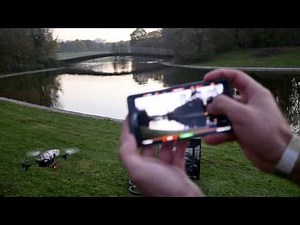 Parrot AR.drone 2.0 Test Flight [4K UHD]