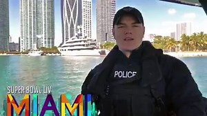 Members of the Special Response Team (SRT) tactical unit partnered with Air and Marine Operations Marine Interdiction Agents last week to enhance security at Super Bowl LIV in Miami. The partnership ensured that SRT members were in position to quickly respond to any threat in the downtown Miami area and to help monitor the security perimeter during Super Bowl festivities. | U.S. Customs and Border Protection