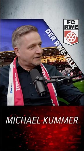 RWE Talk: Michael Kummer on passion and suffering