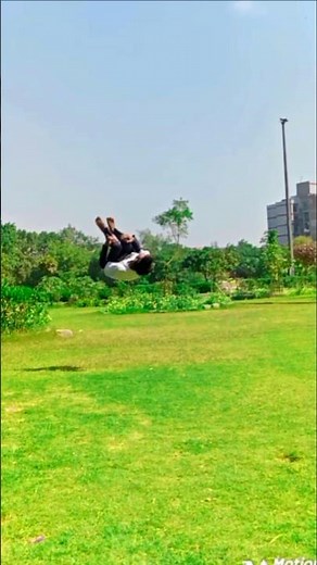 side flip ➕backflip