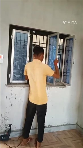 Aluminium palla window 🪟