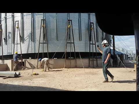 Montaje de silos CORDOBA