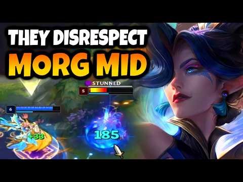 HIGH ELO doesn't RESPECT MORGANA MID. Time to change that.