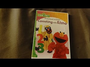 SESAME STREET - Preschool is cool! Counting with Elmo DVD Overview!