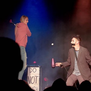 Come see the funniest show in Vegas - Tape Face at Harrah’s Las Vegas! | Tape Face