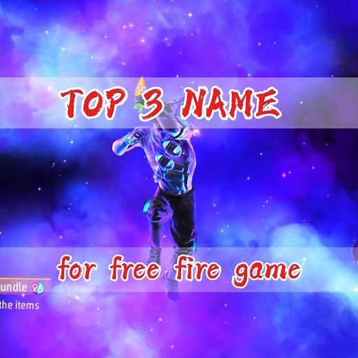 Top 3 Best Freestyle Names in Free Fire 🔥 | Best Stylish Free Fire Names 2025 | #FreeFire #FF