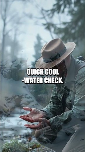 Finding Hidden Water: Secrets of Underground Springs in the Wilderness