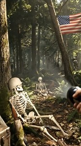 Amazing skeleton discovery in an American forest #history #trend #usarmy #archaeology #reels | Ancient Traces bd