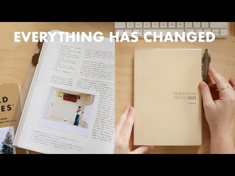 mid year journal update & techo kaigi ✸ hobonichi cousin + field notes