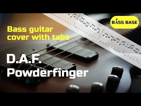Powderfinger - D.A.F. - Bass cover with tabs