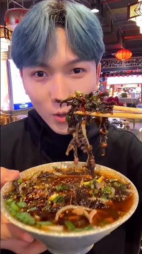 Chinese Eating Spicy Food Challenge