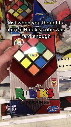 Do you think you could solve it? #fyp #rubikscube #rubiks #rubiksimpossible #cube #adudescorner