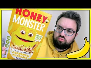 Honey Monster Banana Milkshake (Sugar Puffs) Review