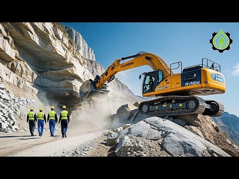 Jaw-Dropping Excavator Operator Skills So Crazy You’d Think They’re Fake! #41