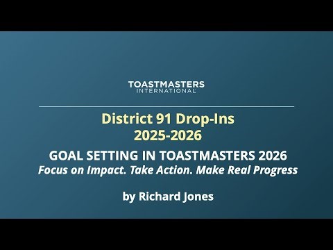 Goal Setting Drop In