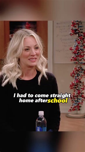 Penny talks about her school project 🤣 #TheBigBang#Shorts#comedy