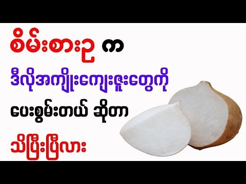 စိမ်းစားဥ နှင့် ကျန်းမာရေး
