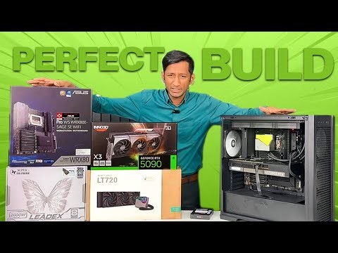 Perfect Build for Commercial Ft. AMD Threadripper!