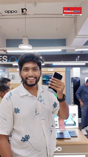 Kiran sai prathipati on Instagram: "New mobile launch ki ochina prends New beginnings start with new upgrades. And your next chapter deserves better technology. OPPO Reno15c 5G introduces you to the premium Reno experience. Seamless performance. Refined design. Elevated everyday use. Start your upgrade journey with Reno. Pre-Order Now."