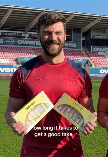 Your reminder to enter our competition on our socials ⭐️ #bloopers #scarlets #rugby @hairsyrup