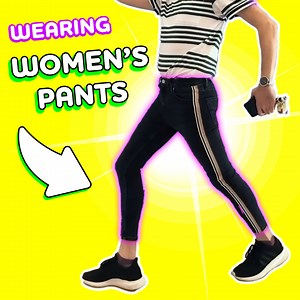 85K views · 1.4K reactions | Try Guys Experience the Struggle of Women's Pants! | The Try Guys | Facebook