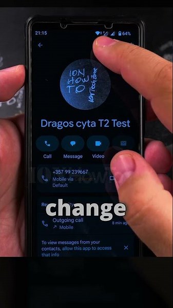Android How to Replace Contact Photo Part 2