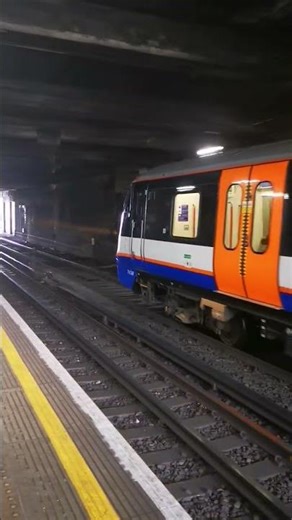 London Overground Class 710 depart Barking Station #train #uk #trainspotting #londontransport