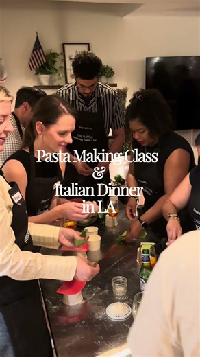 Looking for a Pasta Cooking Class in LA? Join a class near you 🧡