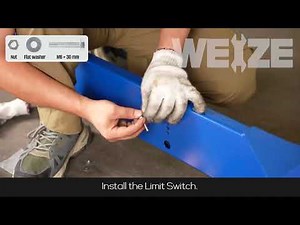 How to install the WEIZE 10000lbs Overhead Car Lift PLA-1001